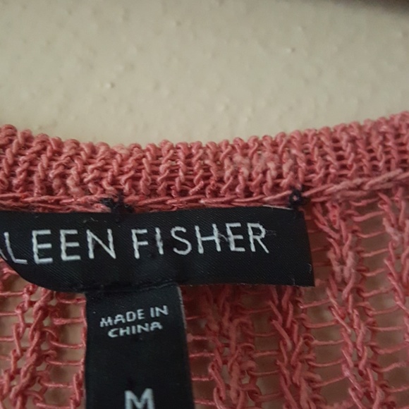 COPY - Eileen Fischer  sweater - Picture 3 of 8
